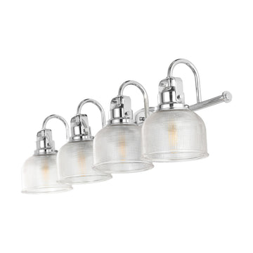Virginia Metal/Glass LED Vanity Light